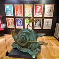Dalí Sculpture - Snail and the Angel